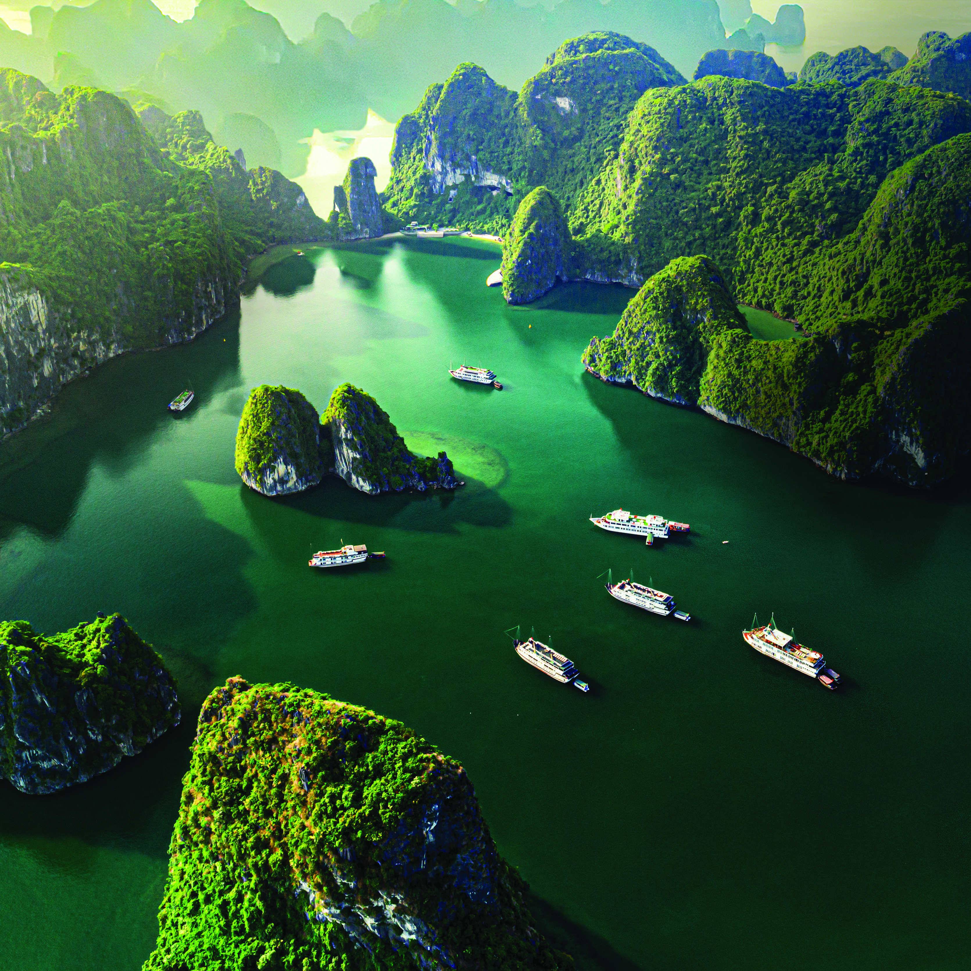 picture of Halong Bay
